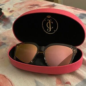 Juicy Couture Rose Gold Sunglasses